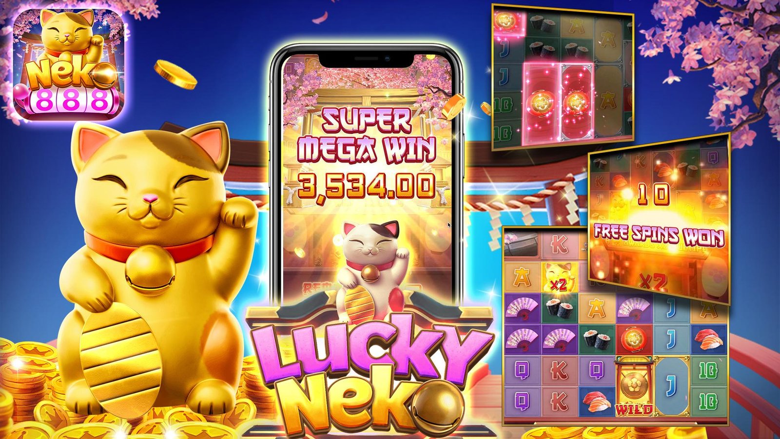 10 Fitur Rahasia Di Lucky Necko Yang Bikin Menang Lebih Seru